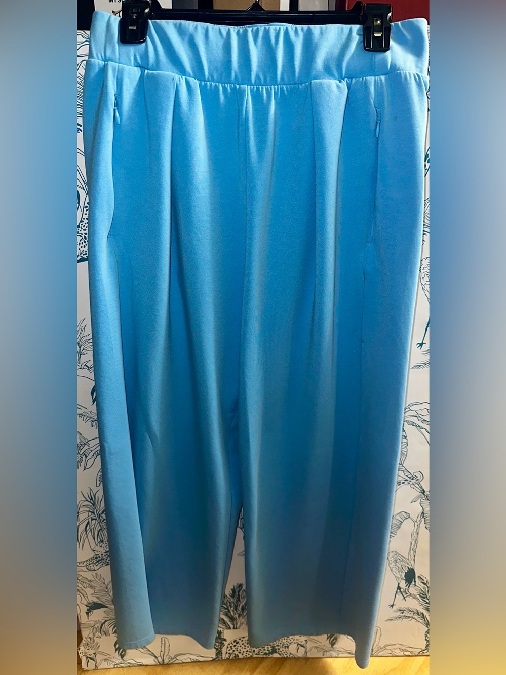 adidas Light Blue Track Pants